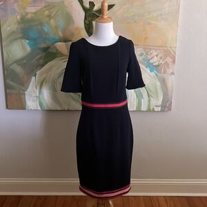 Boden Kaia Ottoman Sheath Dress - 10P US